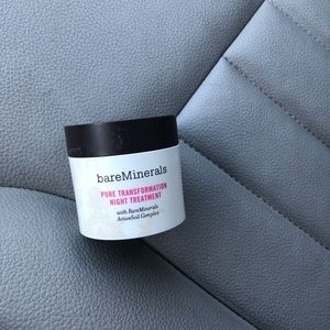 Bareminerals pure transformation night treatment